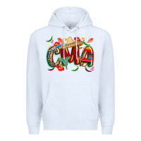 White cinco de mayo cma Premium Hoodie - CowGirlArtShop
