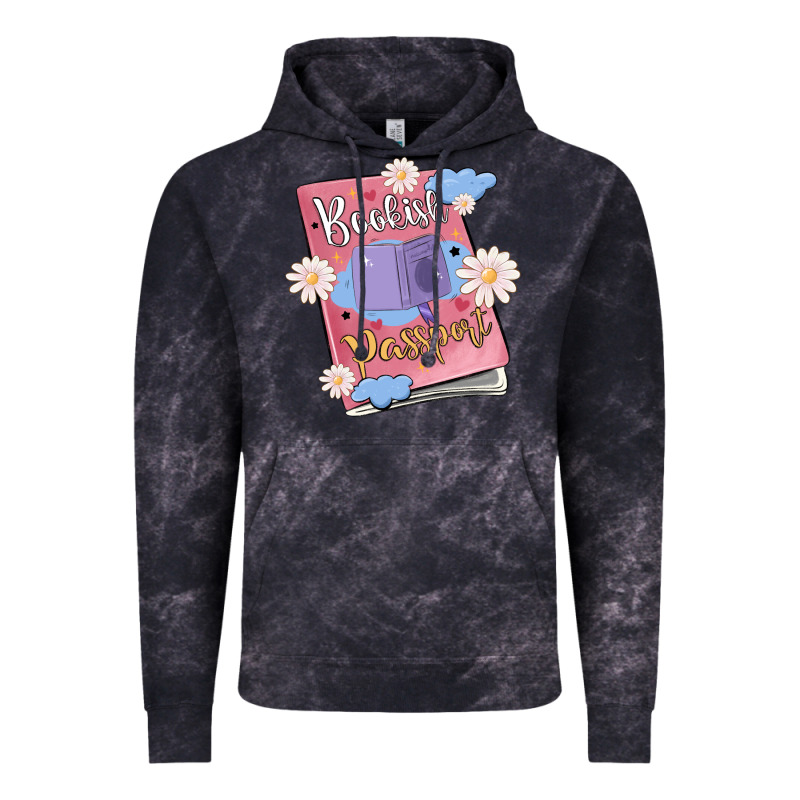 Bookish Passport Vintage Hoodie by MaliasSmallBusiness | Teevron