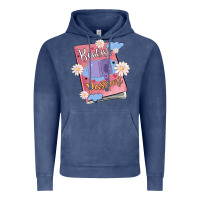 Vintage Denim bookish passport Vintage Hoodie - MaliasSmallBusiness