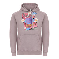 Vintage Zinc bookish passport Vintage Hoodie - MaliasSmallBusiness