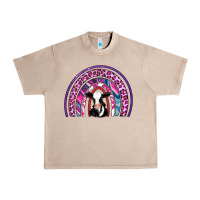 French Oak rainbow cow Urban Heavy Tee - AdoDesignShop