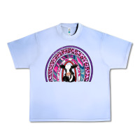 Grape Ice rainbow cow Urban Heavy Tee - AdoDesignShop