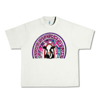Pistachio rainbow cow Urban Heavy Tee - AdoDesignShop