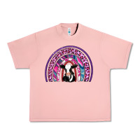 Salmon rainbow cow Urban Heavy Tee - AdoDesignShop