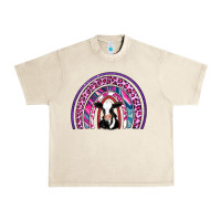 Sandshell rainbow cow Urban Heavy Tee - AdoDesignShop
