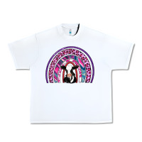 White rainbow cow Urban Heavy Tee - AdoDesignShop