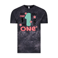 Cloud Black one  one one one Vintage Tee - MaliasSmallBusiness