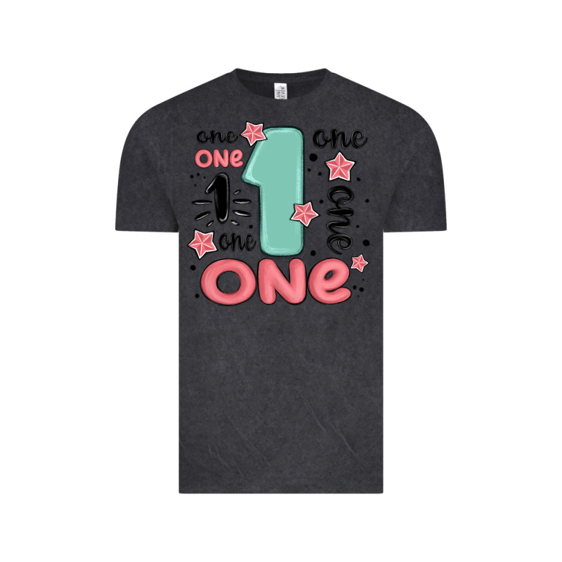 One  One One One Vintage Tee by MaliasSmallBusiness | Teevron