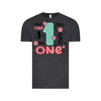 Vintage Black one  one one one Vintage Tee - MaliasSmallBusiness