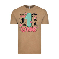 Vintage Coffee one  one one one Vintage Tee - MaliasSmallBusiness