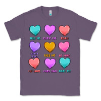 Lavender valentine's day candy hearts Classic Tee - MaliasSmallBusiness