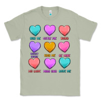 Matcha valentine's day candy hearts Classic Tee - MaliasSmallBusiness