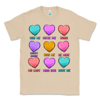 Mushroom valentine's day candy hearts Classic Tee - MaliasSmallBusiness