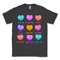 Smoke valentine's day candy hearts Classic Tee - MaliasSmallBusiness