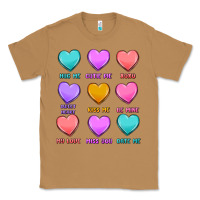 Toasted Coconut valentine's day candy hearts Classic Tee - MaliasSmallBusiness