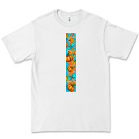 White Fall Pumpkin Premium Tee - BundleAndBundleShop