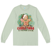 Matcha Christmas dough Long Sleeve Tee - MaliasSmallBusiness