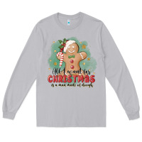 Moon Dust Christmas dough Long Sleeve Tee - MaliasSmallBusiness