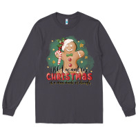 Smoke Christmas dough Long Sleeve Tee - MaliasSmallBusiness