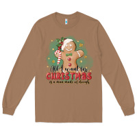 Toasted Coconut Christmas dough Long Sleeve Tee - MaliasSmallBusiness