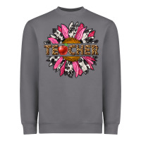 Storm western teacher sunflower Heavyweight Sweatshirt - NancyCooperArtShop