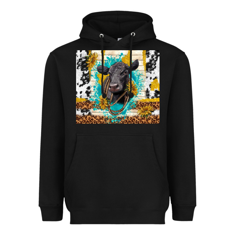 Black Angus Heavyweight Hoodie by TumblerDesignByShophia | Teevron