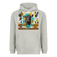 Moon Dust black angus Heavyweight Hoodie - TumblerDesignByShophia