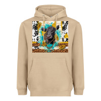 Mushroom black angus Heavyweight Hoodie - TumblerDesignByShophia