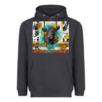 Smoke black angus Heavyweight Hoodie - TumblerDesignByShophia