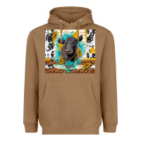 Toasted Coconut black angus Heavyweight Hoodie - TumblerDesignByShophia