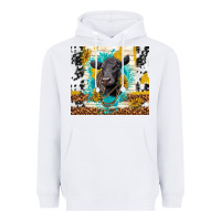 White black angus Heavyweight Hoodie - TumblerDesignByShophia