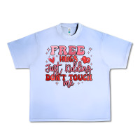Grape Ice free hugs just kidding don't touch me Urban Heavy Tee - MaliasSmallBusiness