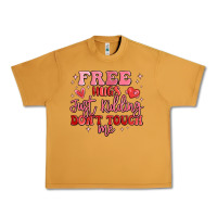 Peanut Butter free hugs just kidding don't touch me Urban Heavy Tee - MaliasSmallBusiness