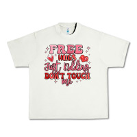 Pistachio free hugs just kidding don't touch me Urban Heavy Tee - MaliasSmallBusiness