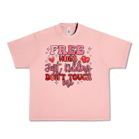 Salmon free hugs just kidding don't touch me Urban Heavy Tee - MaliasSmallBusiness