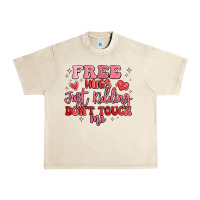 Free Hugs Just Kidding Don't Touch Me Urban Heavy Tee | Teevron