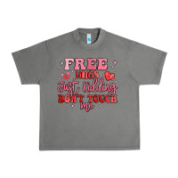 Tornado free hugs just kidding don't touch me Urban Heavy Tee - MaliasSmallBusiness