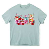 Arona valentines day coffee cup Heavy Core Tee - AdoDesignShop
