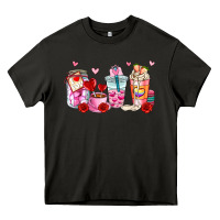 Asphalt valentines day coffee cup Heavy Core Tee - AdoDesignShop