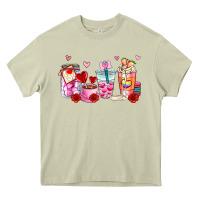Mossy valentines day coffee cup Heavy Core Tee - AdoDesignShop