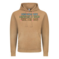 Vintage Camel physically here mentally at home with my dog Vintage Hoodie - MaliasSmallBusiness