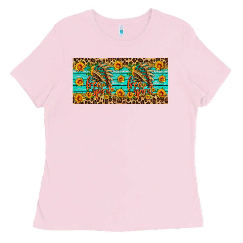 Free Spirit 15oz Mug Ladies Tee by HRA Design Shop | Teevron