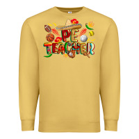 Antique Gold cinco de mayo pe teacher Premium Sweatshirt - CowGirlArtShop