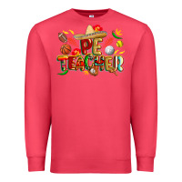 Cardinal cinco de mayo pe teacher Premium Sweatshirt - CowGirlArtShop