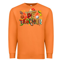 Carrot cinco de mayo pe teacher Premium Sweatshirt - CowGirlArtShop