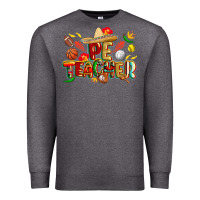 Charcoal Heather cinco de mayo pe teacher Premium Sweatshirt - CowGirlArtShop