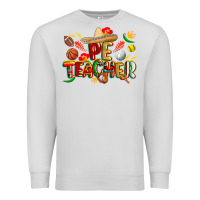 Dove Grey cinco de mayo pe teacher Premium Sweatshirt - CowGirlArtShop