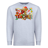 Heather Grey cinco de mayo pe teacher Premium Sweatshirt - CowGirlArtShop