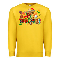 Lemon cinco de mayo pe teacher Premium Sweatshirt - CowGirlArtShop