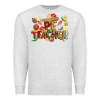 Oatmeal Heather cinco de mayo pe teacher Premium Sweatshirt - CowGirlArtShop